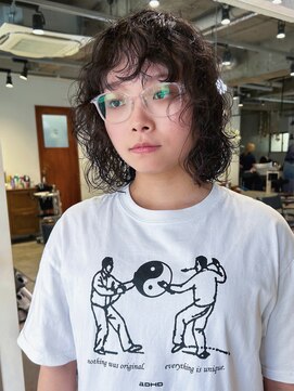 ダンボ(DUMBO) 【sayaca】ウルフパーマプードルパーマスパイラルパーマ