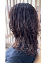 オービット O-bit ヘアデザイン&nbsp;ミディアムレイヤーボブ