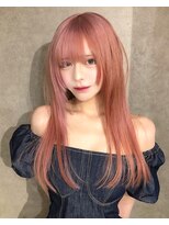 リアイス(Re:ICE) 地雷系姫カットピンクカラー