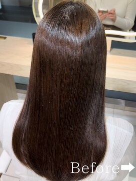 エジョン 三鷹店(Aejon) 吉祥寺｜三鷹｜縮毛矯正でうねる毛も乾かすだけでまとまる艶髪に