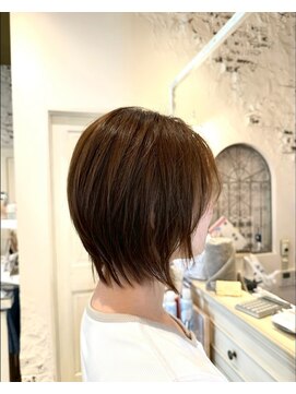 ヘアデザイン アクスト 西宮北口本店(HAIR DESIGN axt) クリームベージュ