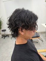 フゥ 宇都宮(FeU)&nbsp;栃木メンズ波巻きスパイラルパーマシャドウパーマツイストパーマ