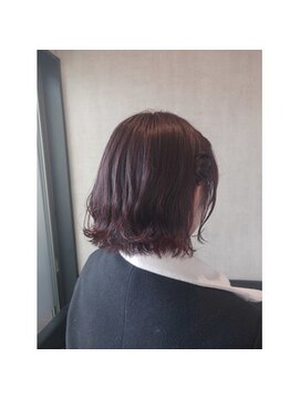 トリコ(ToricO) ボブウェーブ巻き