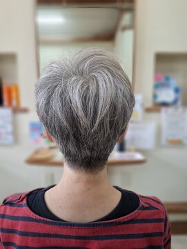 アクアゾーン 大人ハンサムショート