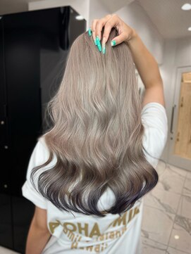 ラピス 渋谷本店(Lapis) エンドカラー/髪質改善/縮毛矯正/ヘアセット/ダブルカラー