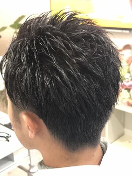 エイミーアンダーバー(amy_)の写真/【大塚駅徒歩2分】メンズクーポンご用意♪再現性の高いスタイルや頭皮ケアのできるヘッドスパが人気♪