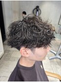 足立区シャドウパーマ/足立区メンズパーマ