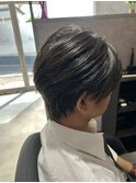 毛流れショート☆お客様スタイル☆【鶴ヶ峰/鶴ヶ峰駅】