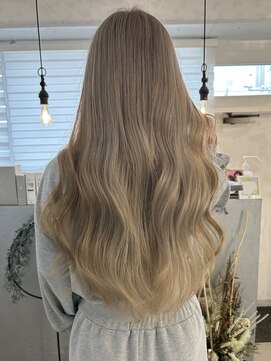 プルメリアドット(Plumeria.) ミルクティー