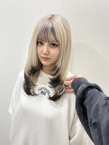 レッド(ReD) 裾カラーデザインカラー