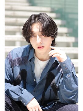 ブラック 渋谷 2nd(BLUCK) 渋谷駅/学割U24/メンズサロン/フェザーパーマ/シャドウパーマ