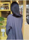 〈浅草 半個室〉ブルーブラック×ミディアム