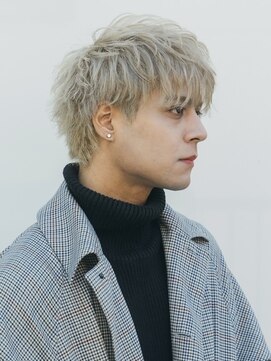 ルフレ 新宿歌舞伎町店(Reflet) men's/ハイトーン/ウルフ/メンズ/メンズカット/メン地下/韓国