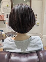 チアー ヘアリラクゼーション(cheer HAIRRELAXATION)&nbsp;ナチュラルショート