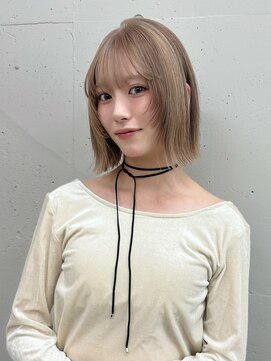 シーク 天神(SEEK) ハイトーン/ブリーチ/ケアブリーチ/レイヤー/レイヤーカット