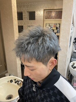 美容院でも床屋でもない【Unisex salon】フレッシュな『cut』&大人のたしなみ『shaving』両方できます◎