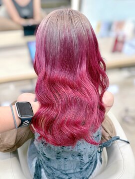 ケンジ 平塚ラスカ店(KENJE) 平塚ハイトーンカラー/ブリーチカラー