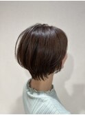 ショートボブ