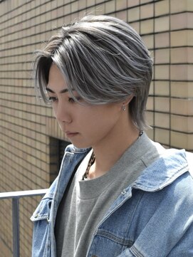 アビー(ABEY) メンズバレイヤージュ/長岡/新潟