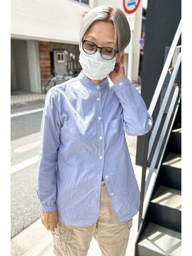 ハンサムショートとシルバー