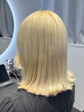 ホープ(hope) ボブ/ブロンド/ハイトーン