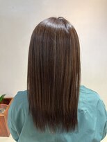 アズール 草加(azule)&nbsp;水素カラー　ブラウン