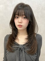 オムニス 表参道(Omnis)&nbsp;ハッシュカットレイヤーカットワンカールレイヤー表参道髪質改善