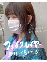 ミレ バイ ルカ(mire by Luca)&nbsp;小顔魅せ "フェイスレイヤー"