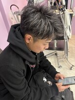 アヴァンス 難波店(AVANCE.)&nbsp;【松元担当】メッシュキャップ×シルバーメッシュ