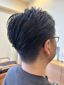 ジール 美容室Zeal ツーブロショート