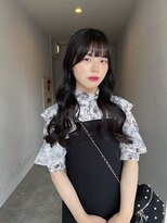 ラーム 松江学園店(rame) 暗髪艶感ロング