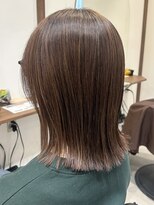 ルイ(ROUIS produced by LUCK 津田沼)&nbsp;ROUIS津田沼 白髪ぼかし/ハイライト/ベージュ