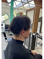 ブッディ(BDY)&nbsp;メンズパーマ☆ツイストスパイラル