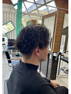 ブッディ(BDY) メンズパーマ☆ツイストスパイラル