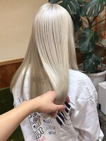 ネハス 名古屋栄店(nehus.) ブリーチ/クラゲヘアー/小顔に見せるヘア/ココアベージュ