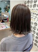 今っぽくて可愛い10代20代ショートボブ／長崎