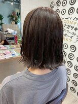 コワファーストナガサキシャンプーボーイ(COIFF1RST NAGASAKI SHAMPOO BOY) 今っぽくて可愛い10代20代ショートボブ/長崎