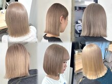 レブ 難波店(REV.)の雰囲気（難波/髪質改善/レイヤー/ブリーチ/ダブルカラー/韓国/学割U24）