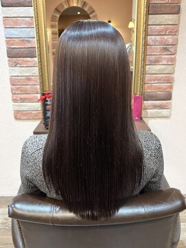 フェイバー 警固店(FAVOR) パーソナルカラー/髪質改善/オージュア/セミロング/福岡/天神