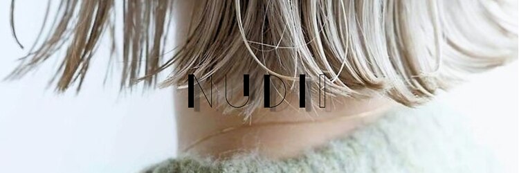 ヌディー(NUDII)のサロンヘッダー