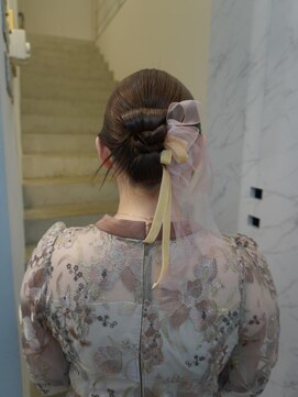 クリアーオブヘアー 一社店(clear OF HAIR) 結婚式参列set