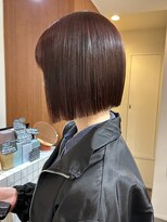 ワット(W)&nbsp;【W】小林 切りっぱなしボブ/ミニボブ/前下がりボブ