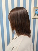 アルファーシステム(alphasystem) 髪質改善で叶う極艶ストレート