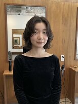 モネ 栄 久屋大通店(monet) ミディアムパーマ
