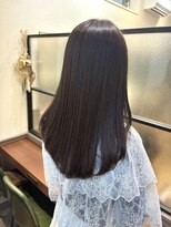 プチメゾントウキョウ(Petit Maison Tokyo) アルカリ酸熱トリートメント_レイヤースタイル