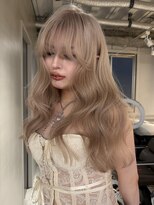 フェブ(fev)&nbsp;【FEV_kaede】milk tea blonde