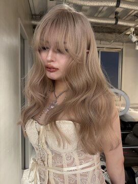 フェブ(fev) 【FEV_kaede】milk tea blonde