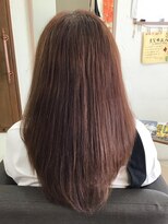 ヘアーサロン リベーラ(Hair Salon Libela)&nbsp;【50代、、美髪矯正ハウオリ、ピンク系の白髪染め】