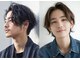 エンネ(enne)の写真/【岡山】仕事帰りの新習慣！疲れを癒す本格ヘッドスパ＆朝のセットが楽になる洗練メンズショート