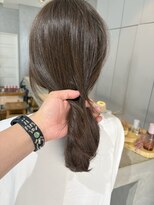 ミント(mint)&nbsp;☆夏カラー☆オリーブベージュ☆オリーブグレージュ☆レイヤー